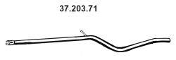 EBERSPACHER 3720371 Труба вихлопного газу