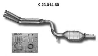 EBERSPACHER 2301460 Каталізатор; Каталізатор для переобладнання