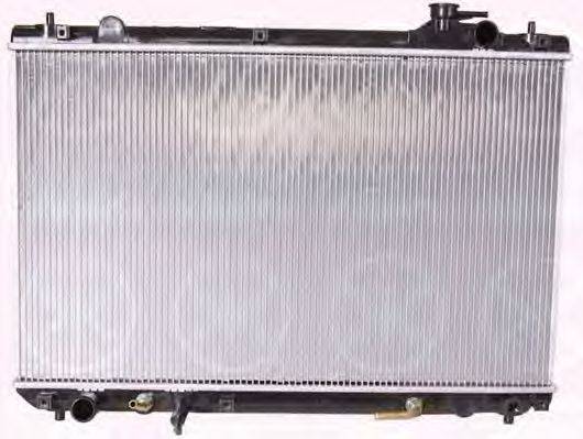 KLOKKERHOLM 3386302457 Радіатор, охолодження двигуна