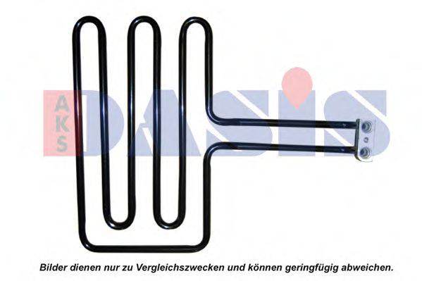 AKS DASIS 056032N Олійний радіатор, рульове керування