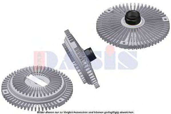 AKS DASIS 058450N Зчеплення, вентилятор радіатора