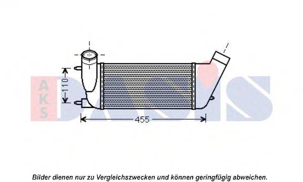 AKS DASIS 067012N Інтеркулер