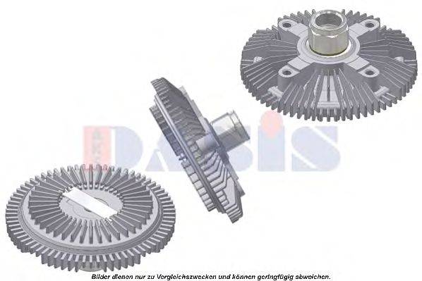 AKS DASIS 098017N Зчеплення, вентилятор радіатора