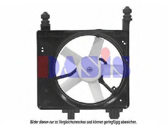 AKS DASIS 098044N Вентилятор, охолодження двигуна
