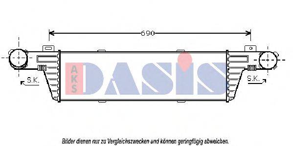 AKS DASIS 127160N Інтеркулер