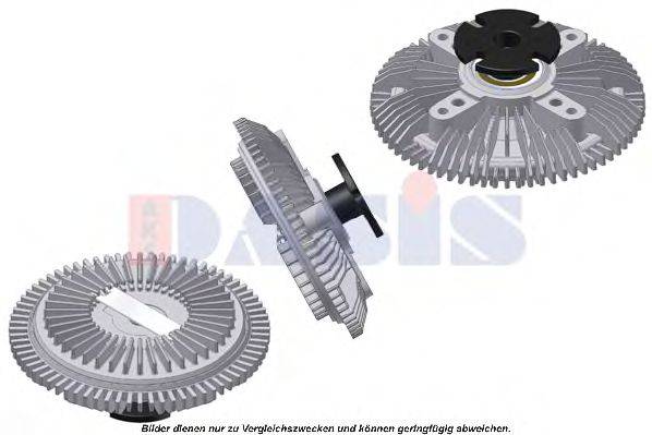 AKS DASIS 128050N Зчеплення, вентилятор радіатора