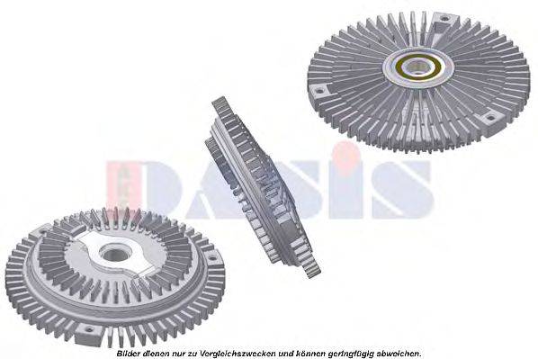 AKS DASIS 158050N Зчеплення, вентилятор радіатора