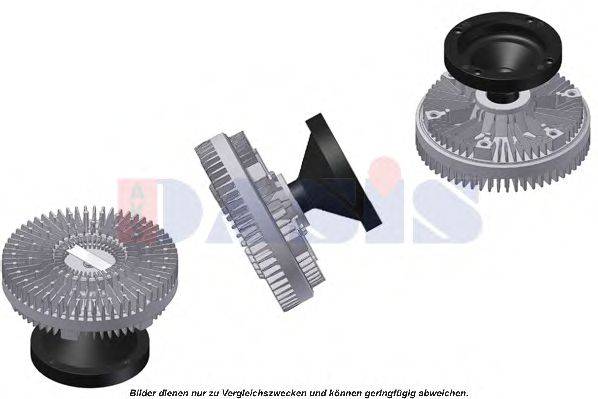 AKS DASIS 288540T Зчеплення, вентилятор радіатора