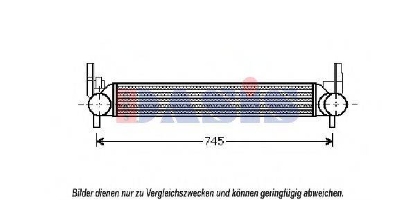 AKS DASIS 337002N Інтеркулер