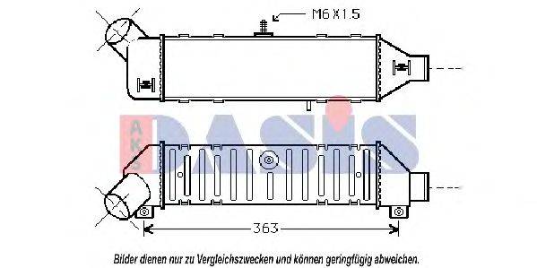 AKS DASIS 337010N Інтеркулер