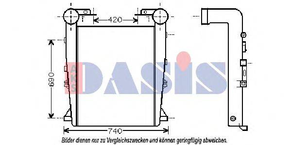 AKS DASIS 397011N Інтеркулер