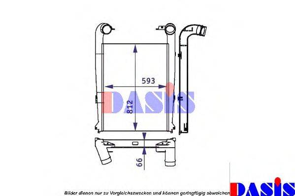 AKS DASIS 397013N Інтеркулер