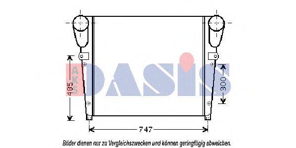 AKS DASIS 397014N Інтеркулер