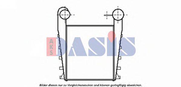 AKS DASIS 397015N Інтеркулер