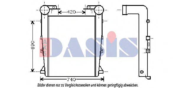 AKS DASIS 397016N Інтеркулер