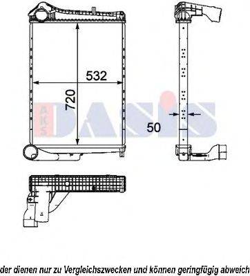 AKS DASIS 397019N Інтеркулер