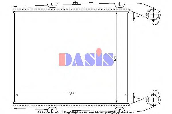 AKS DASIS 397200N Інтеркулер