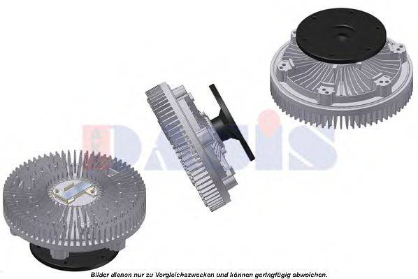 AKS DASIS 398001N Зчеплення, вентилятор радіатора