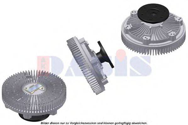 AKS DASIS 398003N Зчеплення, вентилятор радіатора