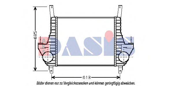 AKS DASIS 407002N Інтеркулер