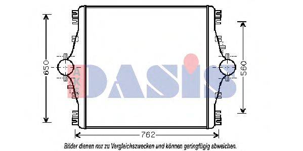 AKS DASIS 407004N Інтеркулер