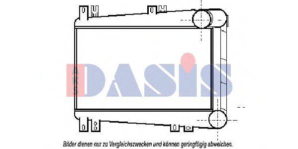 AKS DASIS 407020N Інтеркулер