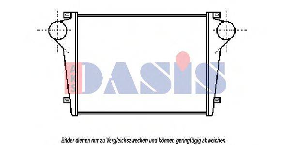 AKS DASIS 407130N Інтеркулер