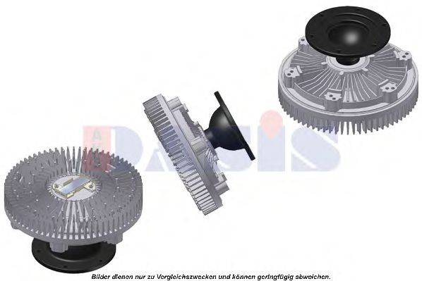 AKS DASIS 408003N Зчеплення, вентилятор радіатора