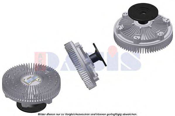 AKS DASIS 408018N Зчеплення, вентилятор радіатора