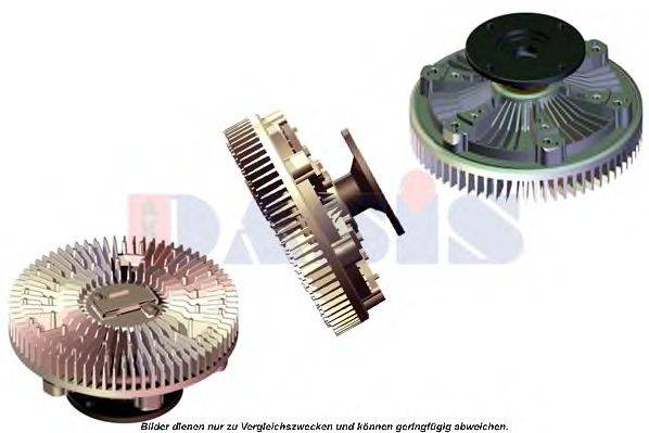 AKS DASIS 408051N Зчеплення, вентилятор радіатора