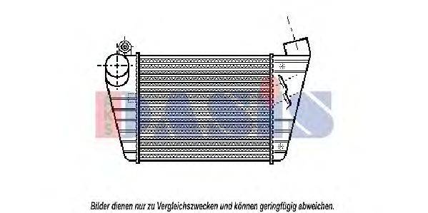 AKS DASIS 487050N Інтеркулер