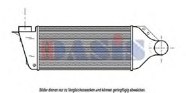 AKS DASIS 487300N Інтеркулер