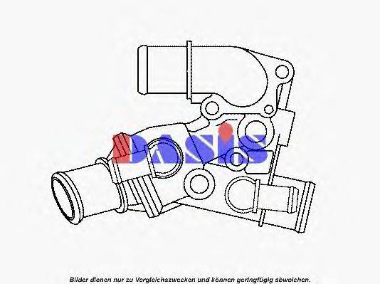 AKS DASIS 751827N Термостат, охолоджуюча рідина