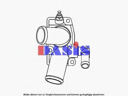 AKS DASIS 751911N Термостат, охолоджуюча рідина