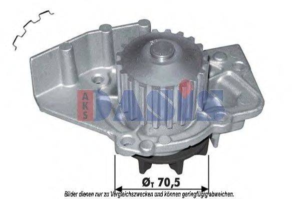 AKS DASIS 785694N Водяний насос