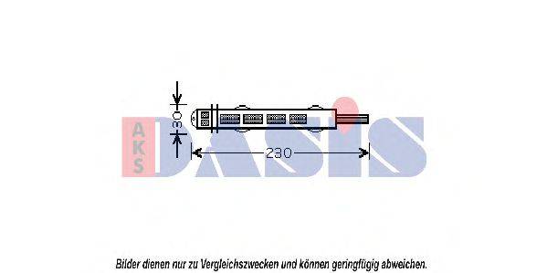 AKS DASIS 800568N Осушувач, кондиціонер