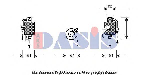 AKS DASIS 802160N Осушувач, кондиціонер