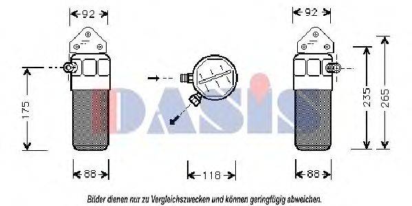 AKS DASIS 803200N Осушувач, кондиціонер