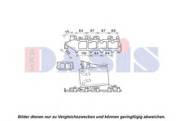 AKS DASIS 047032N Інтеркулер