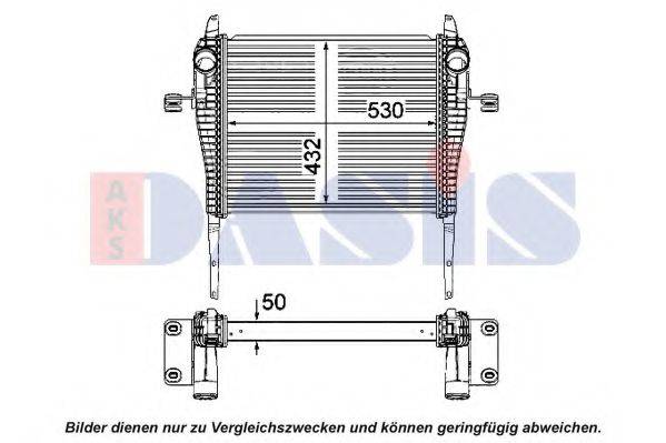 AKS DASIS 407015N Інтеркулер