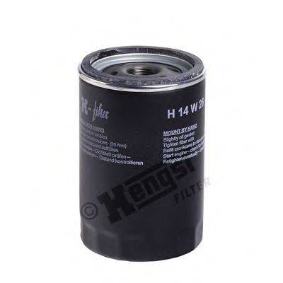 HENGST FILTER H14W26 Масляний фільтр