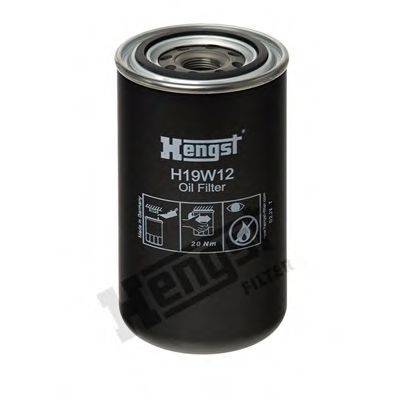 HENGST FILTER H19W12 Масляний фільтр