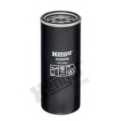 HENGST FILTER H200W Масляний фільтр