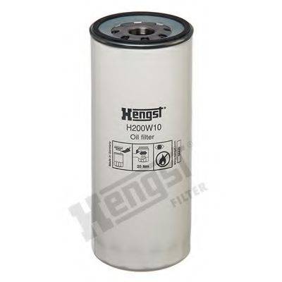 HENGST FILTER H200W10 Масляний фільтр; Фільтр, Гідравлічна система приводу робочого обладнання