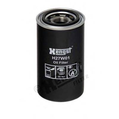 HENGST FILTER H27W01 Масляний фільтр