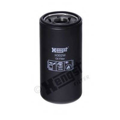 HENGST FILTER H302W Масляний фільтр