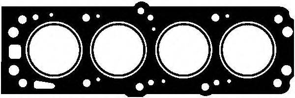 GLASER H0391100 Прокладка, головка циліндра