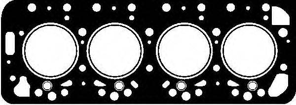 GLASER H0665600 Прокладка, головка циліндра