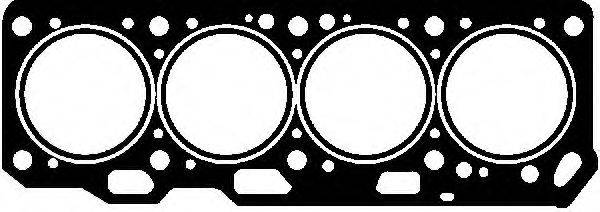 GLASER H0412500 Прокладка, головка циліндра