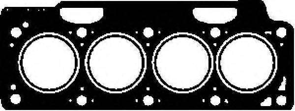 GLASER H5013400 Прокладка, головка циліндра